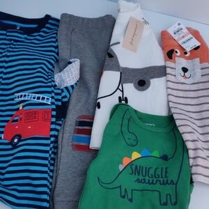 First impression and Carter's bundle little boy 5 pieces